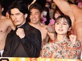 映画『KAPPEI』女性限定試写会に出席した（左から）伊藤英明、上白石萌歌 （C）ORICON NewS inc.