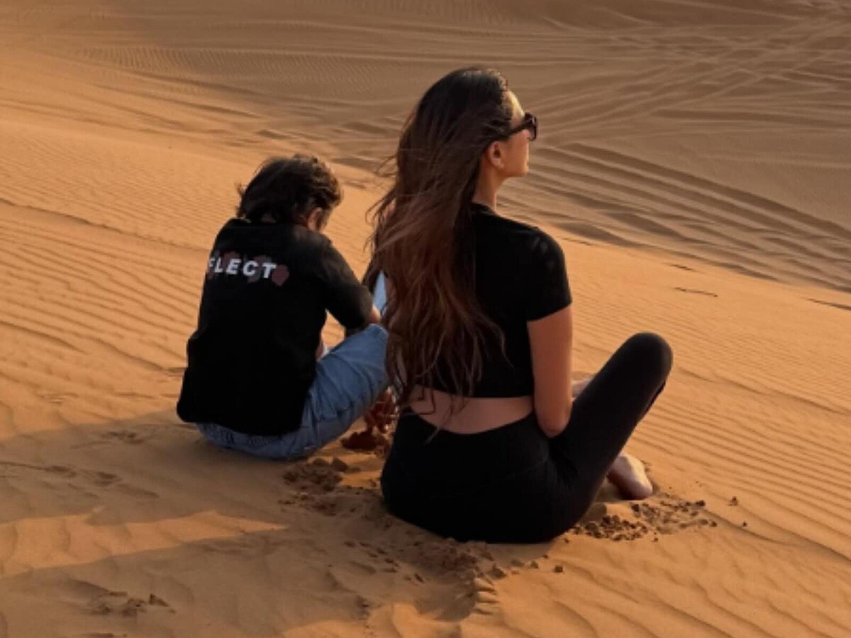  モデルのMALIA.さんは3月2日、自身のInstagramを更新。イランによる攻撃があったとされるドバイから現状を伝えました。（サムネイル画像出典：MALIA.さん公式Instagramより） 