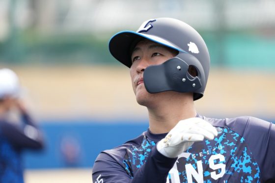 西武からDeNAに移籍する古市尊【写真：小林靖】