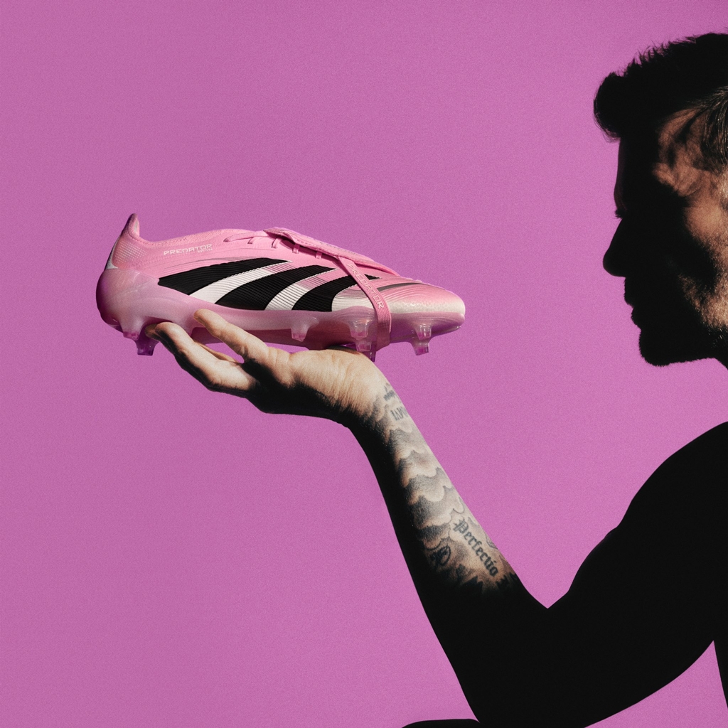 サッカー界の伝説、ベッカムモデルの「最新プレデター」がadidasから