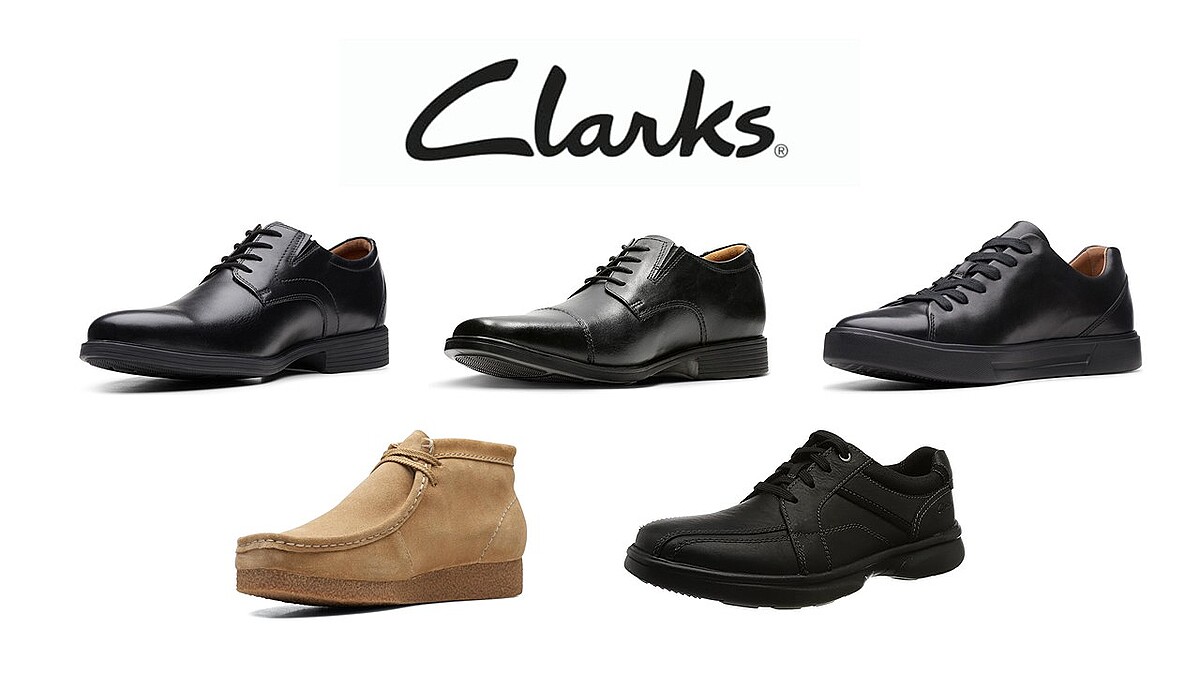 Clarksのシューズが最大65%OFFに