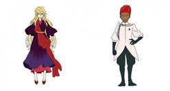 アニメ 神之塔 追加キャラクター公開 Cvは吉野裕行 伊藤静 ライブドアニュース