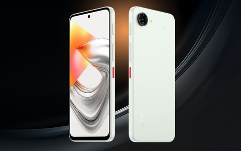 nubia S2R Z6305R ホワイト 本体 ワイモバイル、6.7型フルHD+スマートフォン「nubia S2」を12/4発売