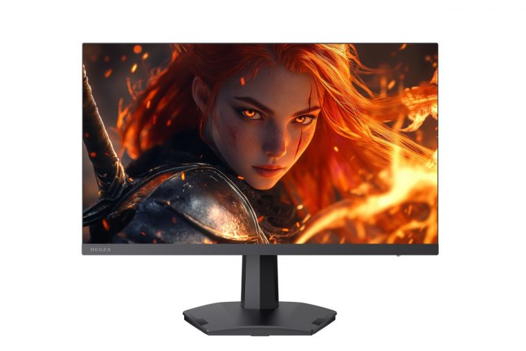 「TVS REGZA」24型ゲーミングモニター バイオと連動したプロモーションも