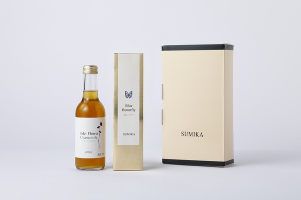 花の香りが口いっぱいに広がる エルダーフラワーカモミールシロップ が今年も発売 ライブドアニュース