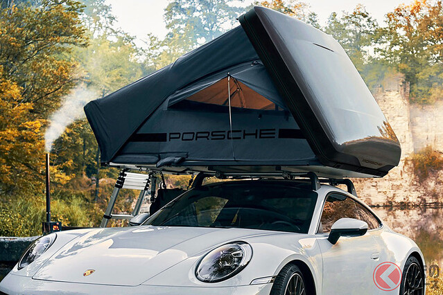 ポルシェ911 純正ルーフキャリア