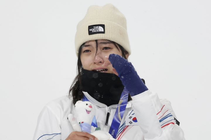 「第2のキム・ヨナ」誕生の兆し?金メダル獲得のチェ・ガオンに韓国国民感動