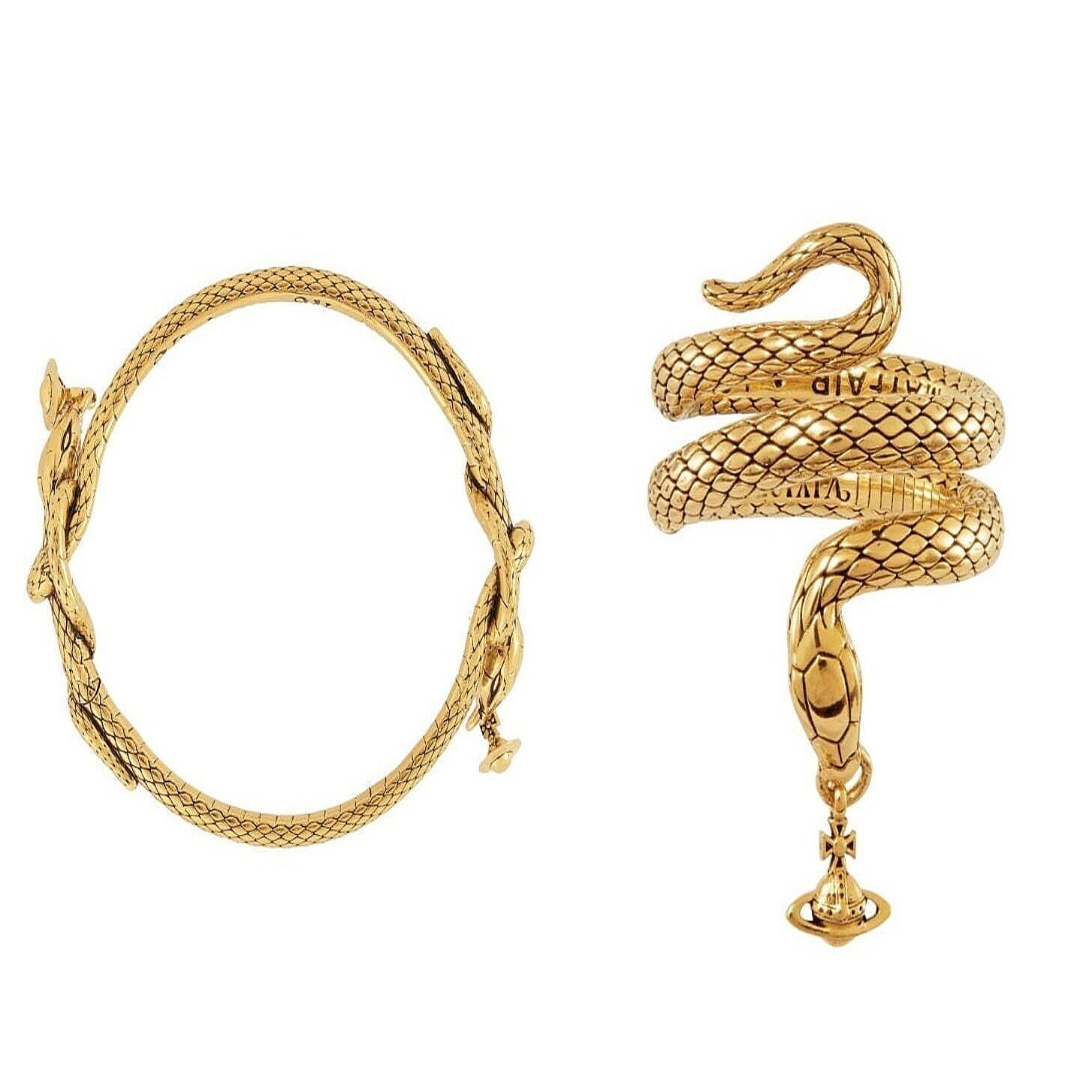Vivienne Westwood 蛇モチーフアクセまとめ売り Vivienne Westwood 蛇モチーフアクセまとめ売り 巳年を称えて、我々の