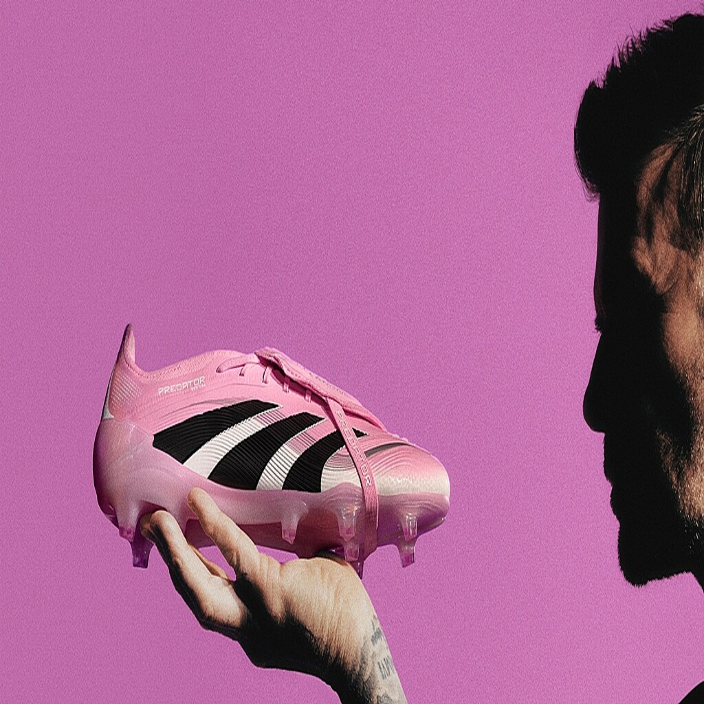 サッカー界の伝説、ベッカムモデルの「最新プレデター」がadidasから