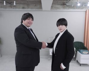 へずまりゅう氏と、「DEATHDOL NOTE（通称：デスドル）」こと磨童まさを氏