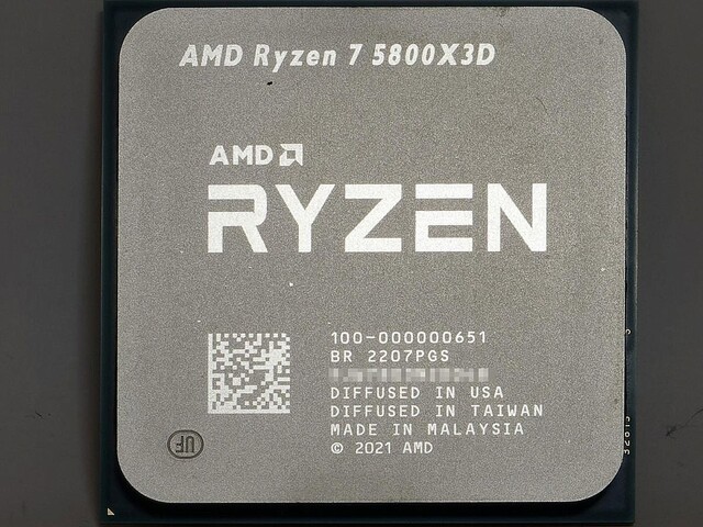 Ryzen 7 5800X3D」を試す - 比較対象はi9-12900KとR7 5800X、速度と電力に特徴 - ライブドアニュース