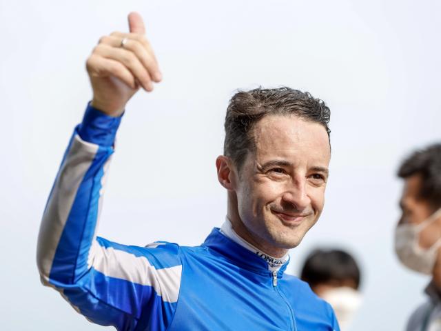 ルメール騎手(撮影：下野雄規)