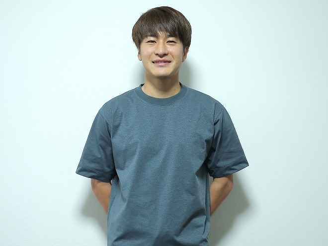 挫折もありながら着実にステップアップしている坂元。28歳の今、見据えているのは――。写真：福富倖希