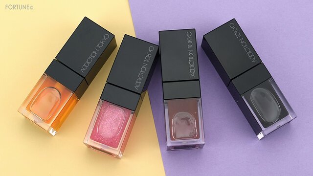 Addiction アディクション 21春新作コスメ リップ オイル プランパー チーク ティント を詳しくレビュー Peachy ライブドアニュース