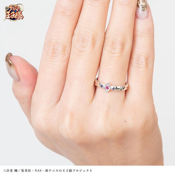 新テニスの王子様』不動峰中をモチーフにした「THE KISS」のコラボ