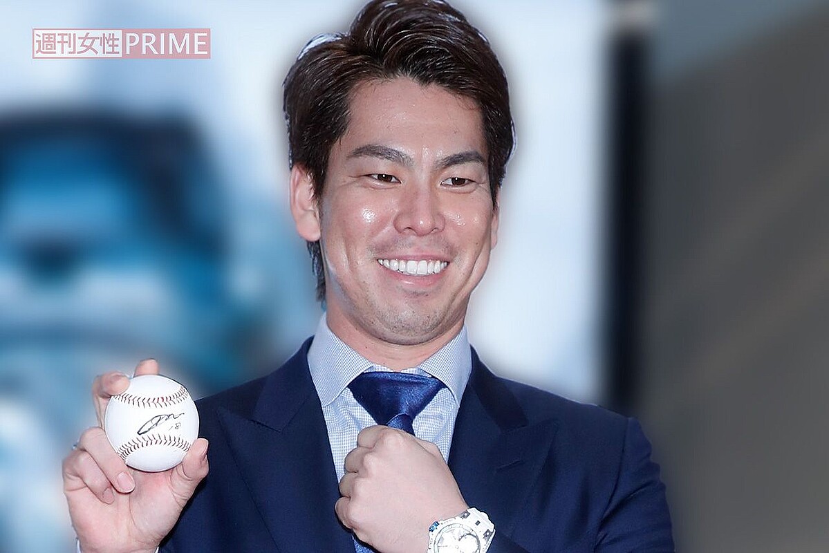 前田健太の直筆サインが『メルカリ』転売された