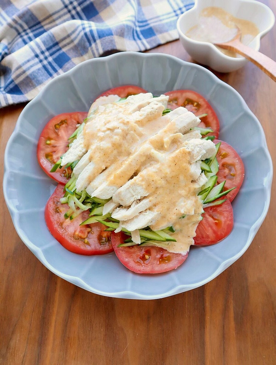 火を使わない！「絶品バンバンジー」が食欲をそそるおいしさ【ママリ】