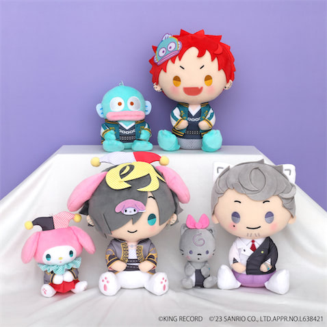 Amazon.co.jp: ヒプノシスマイク くまぐるみ ぬいぐるみ どついたれ