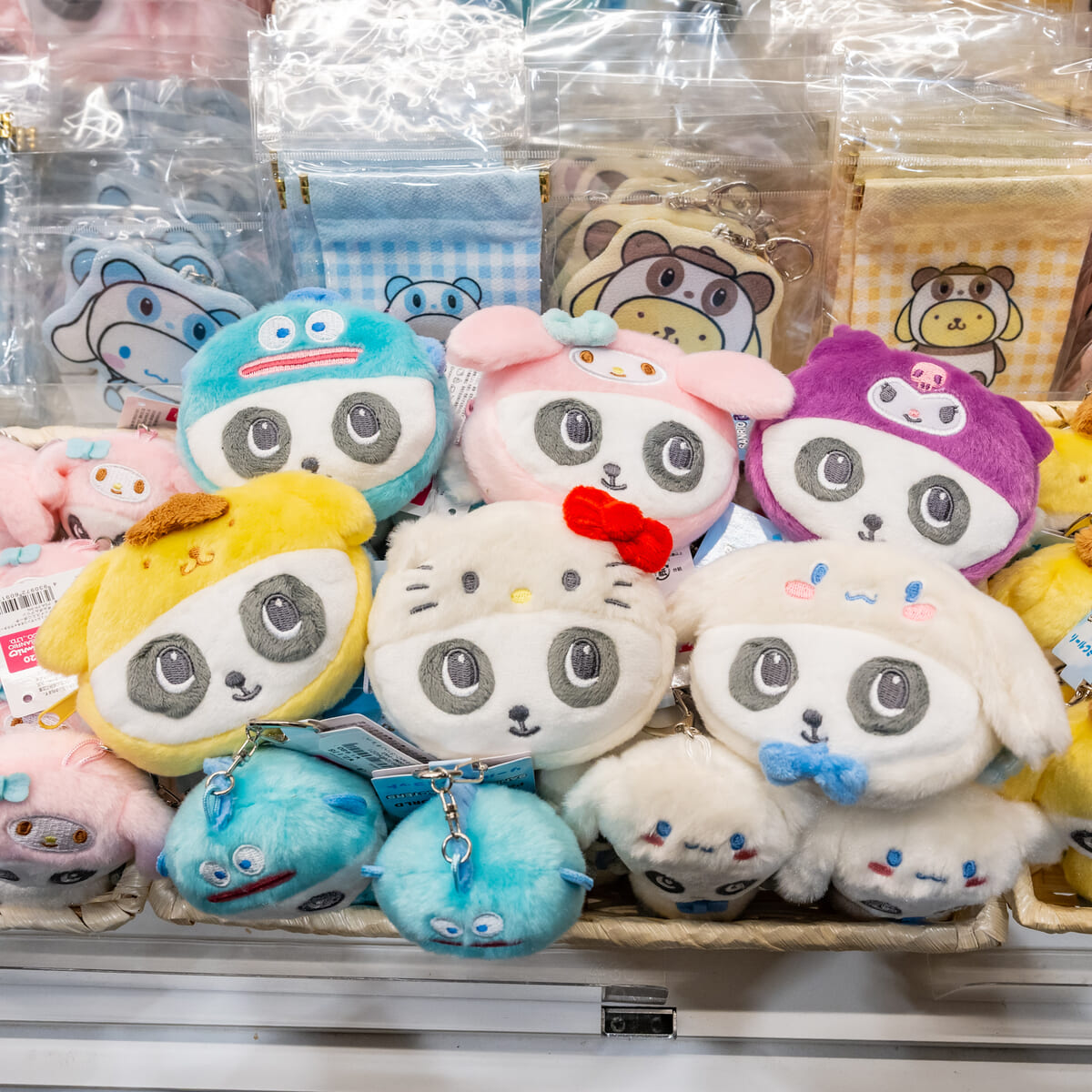 パンダの天使「パンシェル」とサンリオキャラクターズが初コラボ