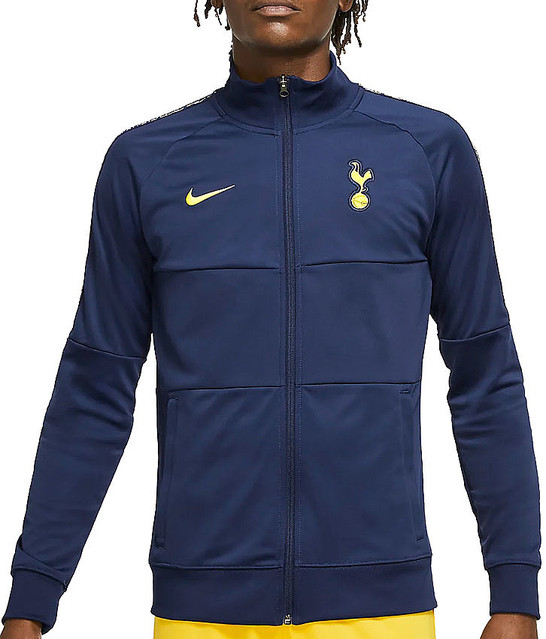 Kappa トッテナム・ホットスパー ジャケット ネイビー Kappa トッテナム・ホットスパー ジャケット ネイビー