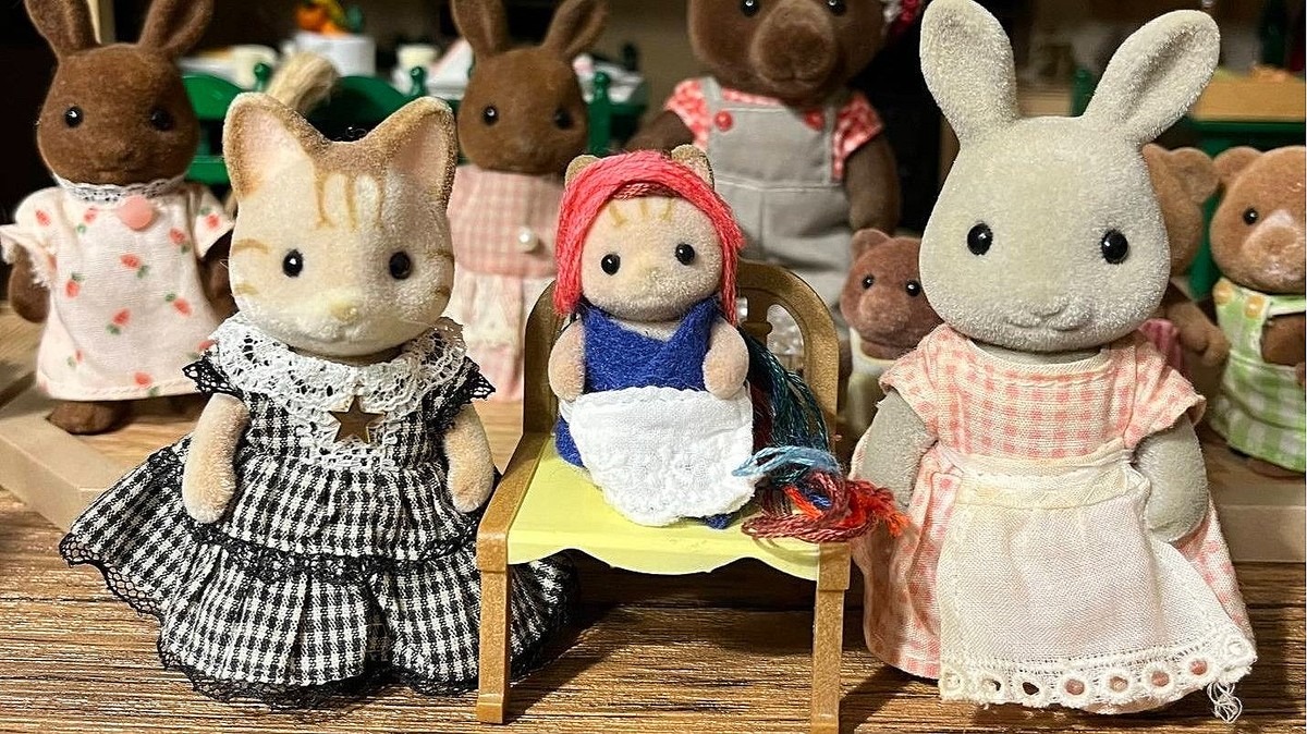 「シルバニアは私の精神安定剤」大人が癒やされる理由とは？