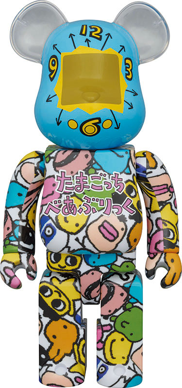 BE@RBRICK」とのコラボ「たまごっち」が「大たまごっち展」の開催記念