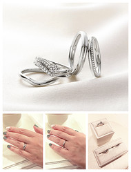 編集部レポート Trecenti トレセンテ よりブランド創業30周年を記念して 記念日 をコンセプトにしたリングが発表 Peachy ライブドアニュース