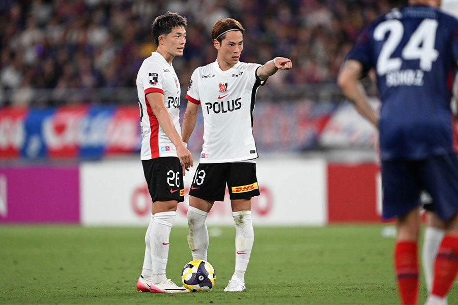 浦和がFC東京に逆転負けを喫した【写真:徳原隆元】