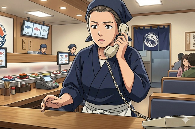 「炙りサーモンが冷たいぞ!」30分前にテイクアウトした客からの衝撃クレーム 店員が「普通に冷めますよね?」と正論で返した結果