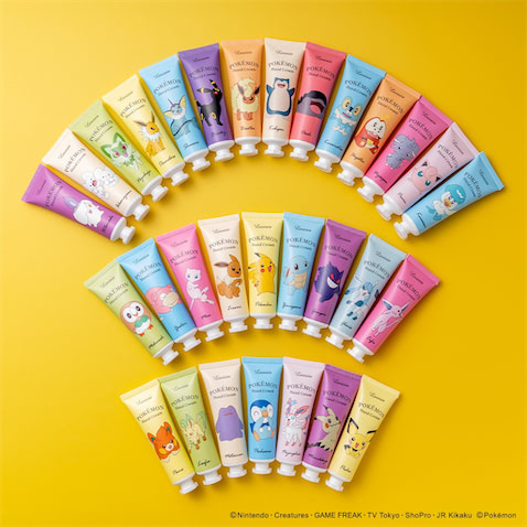 Lovisia ポケモン ハンドクリーム