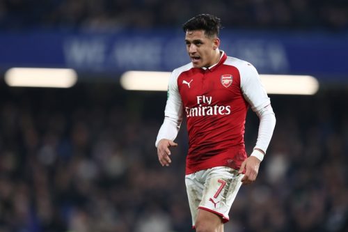 マンチェスター・C サンチェスの獲得レースから撤退する可能性