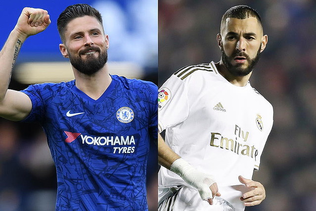 フランス代表fwベンゼマ 同胞の ライバル ジルーを痛烈皮肉 素晴らしくはない ライブドアニュース