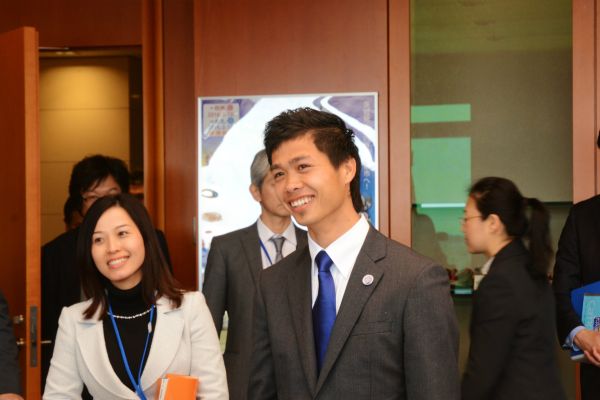 水戸 グエン コンフォン選手が いばらきベトナム交流大使 に就任 ライブドアニュース