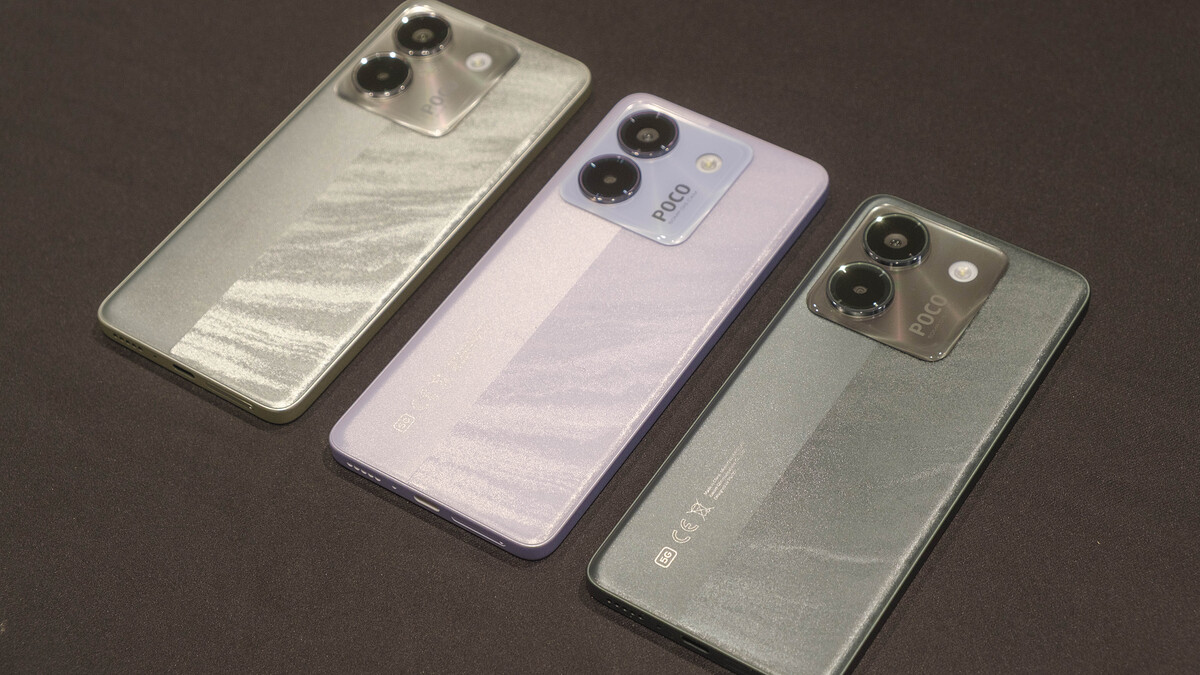 Xiaomi���饨��ȥ�ー��ǥ��POCO M7 Pro 5G�פ��о졣�µ��μ̿��ȶ��˥��ڥå���Ҳ𤹤롣