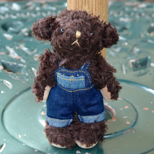 ぬい撮り”にもぴったりなくまのぬいぐるみ！タリーズコーヒー