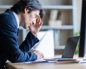 �����Ȥ��Ƥ���Τ˷뺧�Ǥ����Ľ����������Ф�ʤ�40�������ζ�����