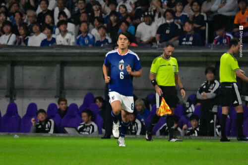 ベネズエラ戦に緊急出場の田中聡、貴重な経験を獲得「ビビらずやろうと…」