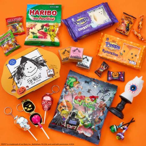 ハロウィン気分が高まる♡PLAZAにスプーキーなお菓子や雑貨が大集合