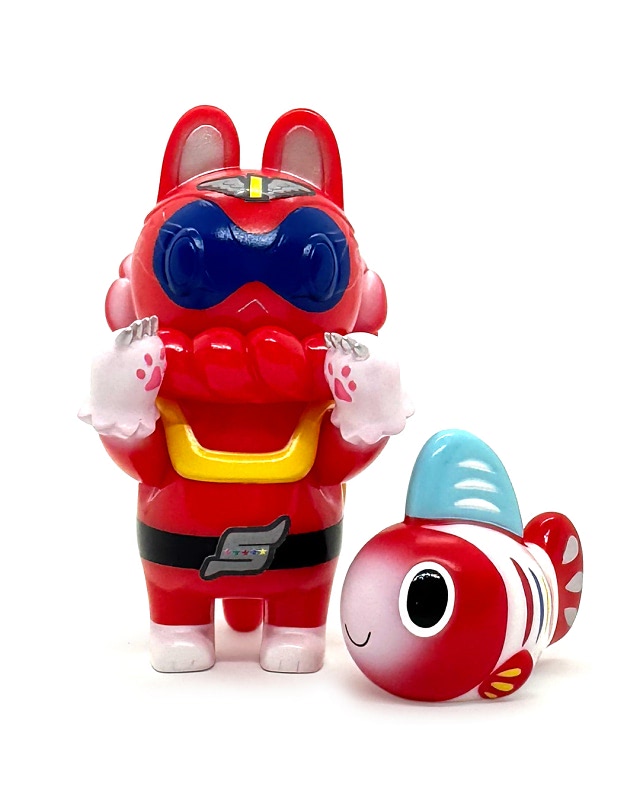 TOEI ART FES. 秘密戦隊ゴレンジャー ART HURRICANE 50』京王 NET