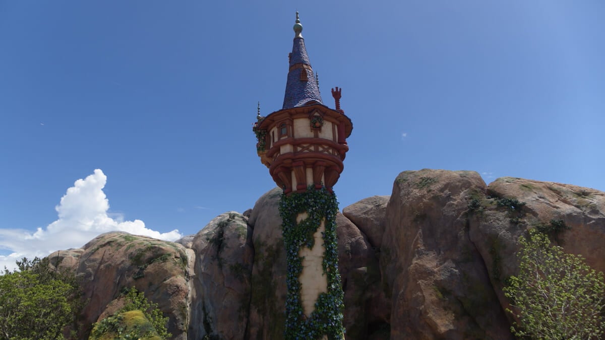 塔の上のラプンツェル』エリア｢ラプンツェルの森｣！東京ディズニーシー