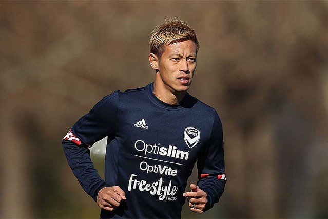 本田圭佑 メルボルン・ヴィクトリー パーカー】2018/19]メルボルン