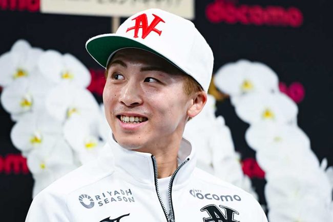 井上尚弥【写真：中戸川知世】