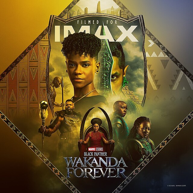 世界が熱い視線を注ぐ 制作陣 キャストの深い愛が詰まった ブラックパンサー ワカンダ フォーエバー をimaxで観る理由とは ライブドアニュース 世界が熱い視線を注ぐ 制作陣 キャストの深い愛が詰まった ブラックパンサー ワカンダ フォーエバー をimaxで観る理由とは ライブドアニュース