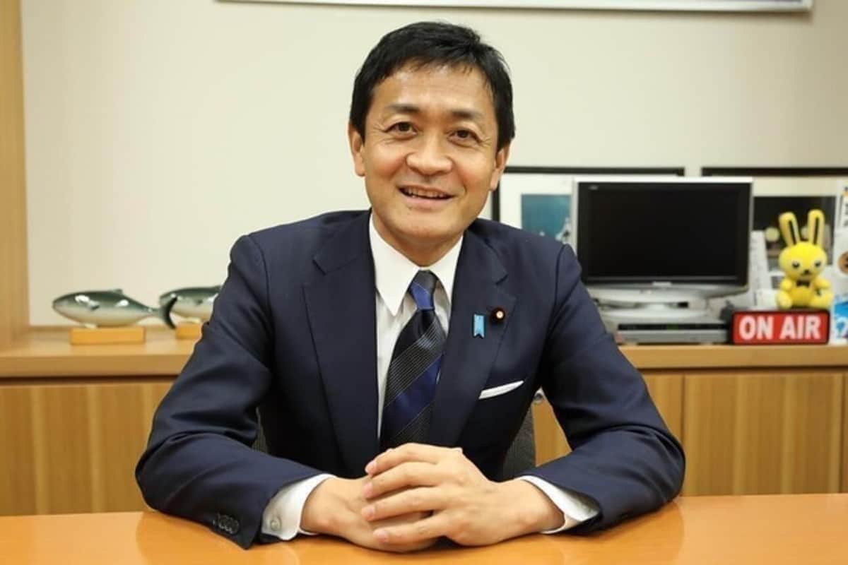 国民民主党の玉木雄一郎代表(2021年撮影)