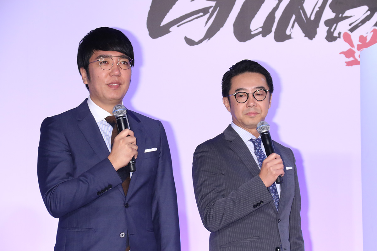 THE MANZAIの漫才中に協賛テロップが非表示、コンビ4組の共通点「面白い」