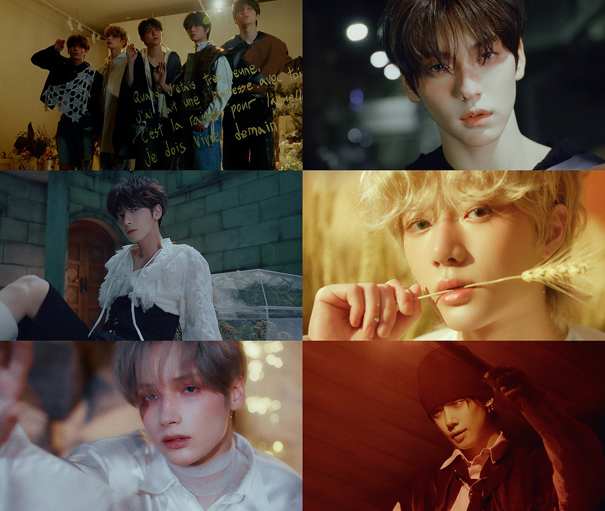 TOMORROW X TOGETHER、6thミニアルバム『minisode 3: TOMORROW