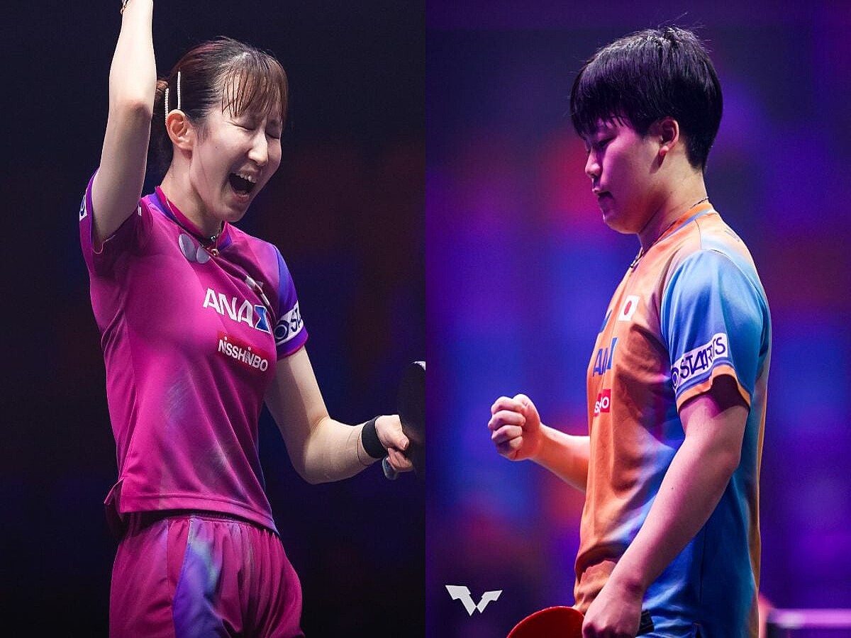 早田ひな、世界21位の難敵にフルゲーム逆転勝ちで2回戦進出 松島輝空は