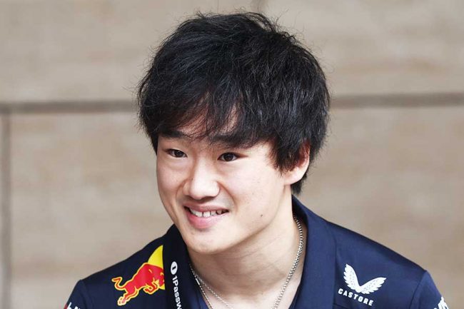 角田裕毅【写真：ロイター】