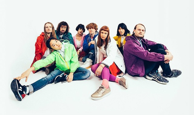 Superorganism(前列左がOrono)