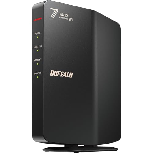 バッファローの鉄板Wi-Fi 7ルーターがAmazonブラックフライデーで1万円